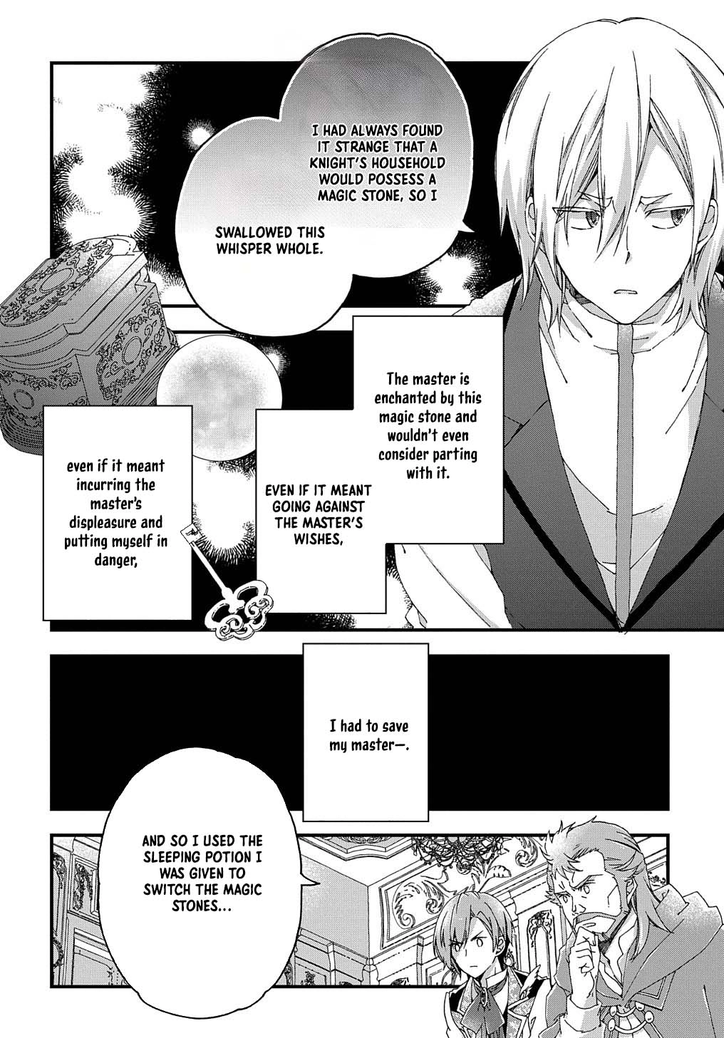 The Beloved Fiancée is Likely to be the Villain Chapter 4 Page 33